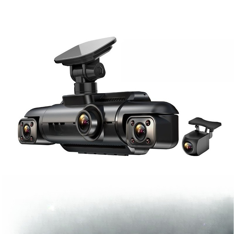 Cámara de tablero panorámica d - Dash Cam 360 Degree Panoramic reseña y precio