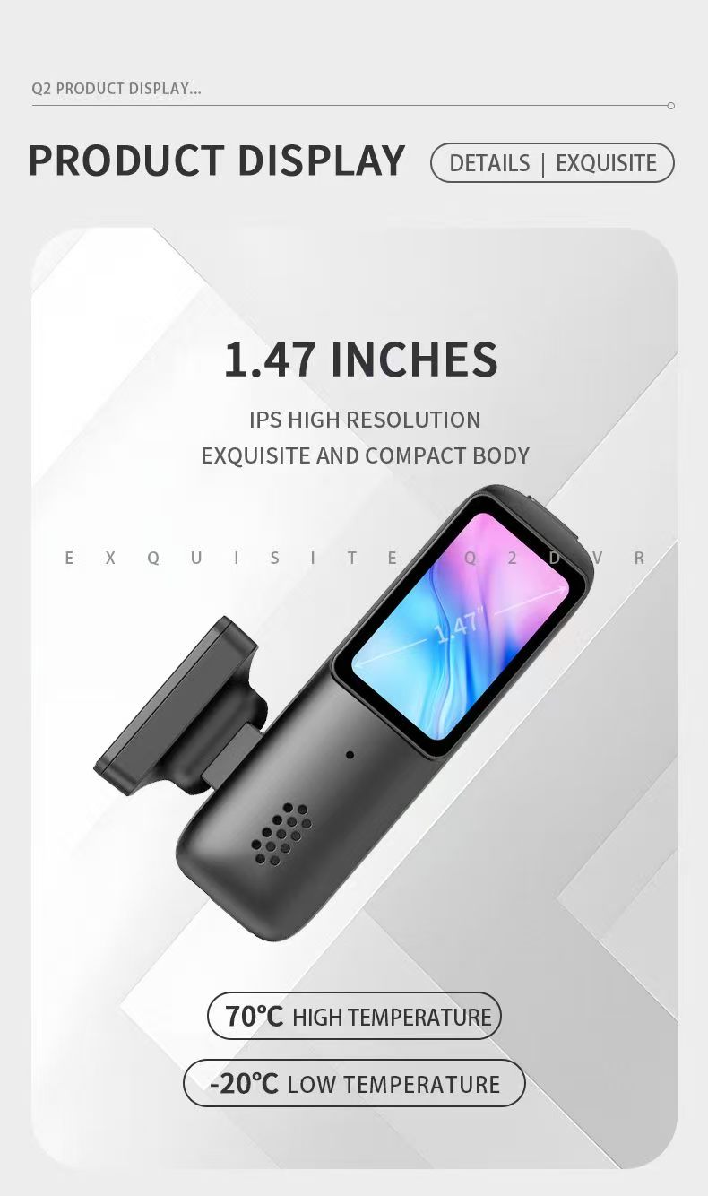 Nueva Cámara para Coche 2026 Q - Dash Cam 2K Dual Lens reseña y precio