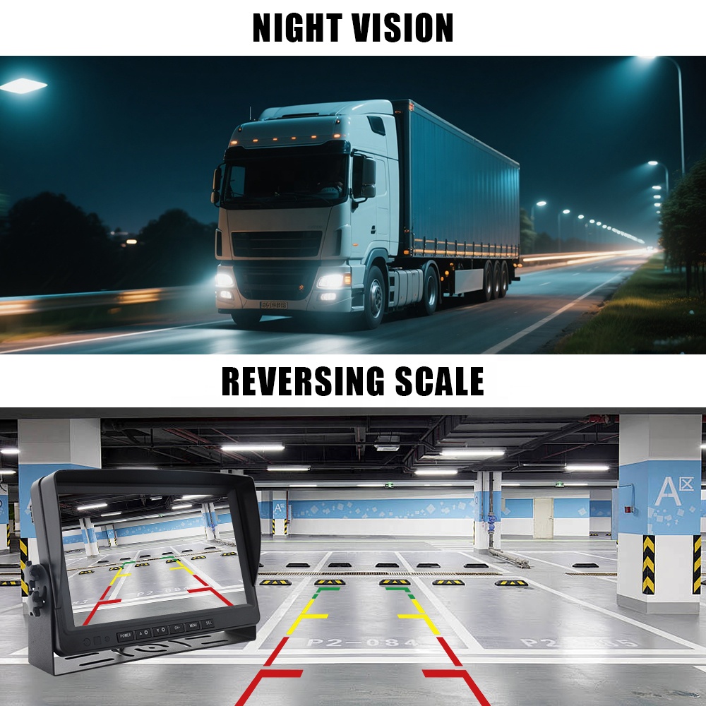 Sistema de Monitorización con  - Dash Cam Mirror Backup Camera reseña y precio