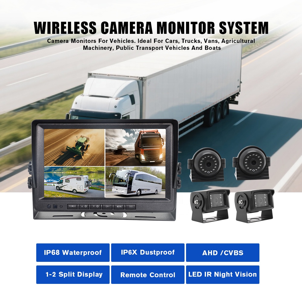 Sistema de Monitorización con  - Dash Cam Mirror Backup Camera reseña y precio