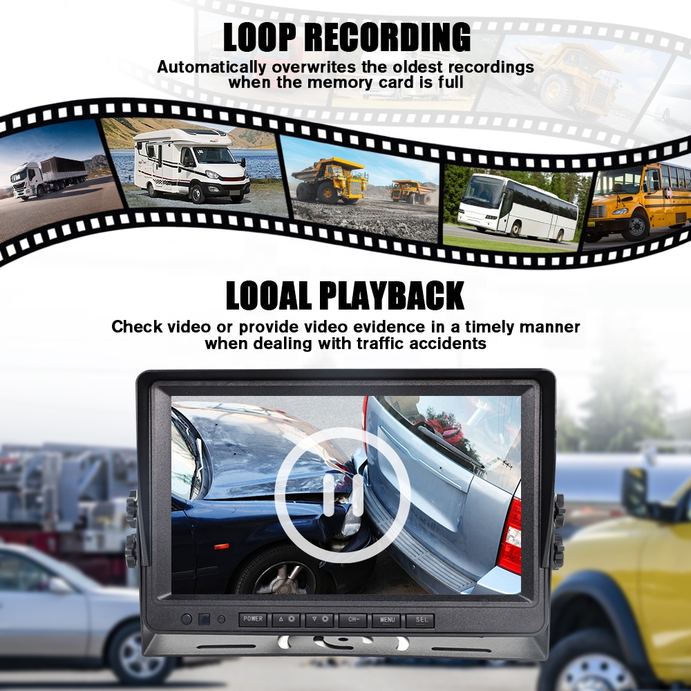 Sistema de Monitorización con  - Dash Cam Mirror Backup Camera reseña y precio