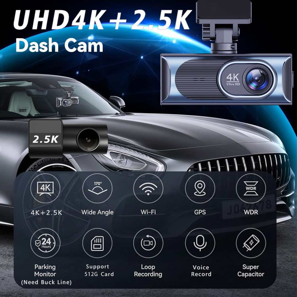 Ultra HD 4K 3840*2160P cámara  - Dash Cam 4K Sony Starvis reseña y precio