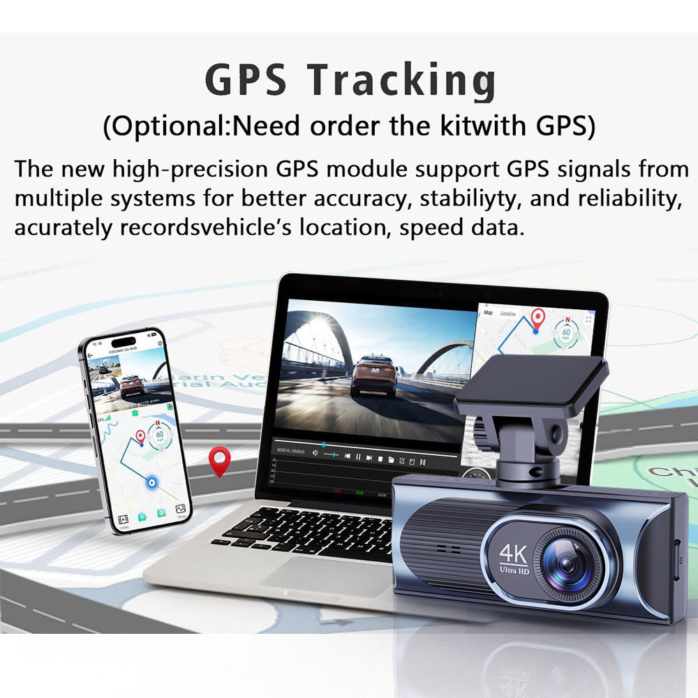 Ultra HD 4K 3840*2160P cámara  - Dash Cam 4K Sony Starvis reseña y precio