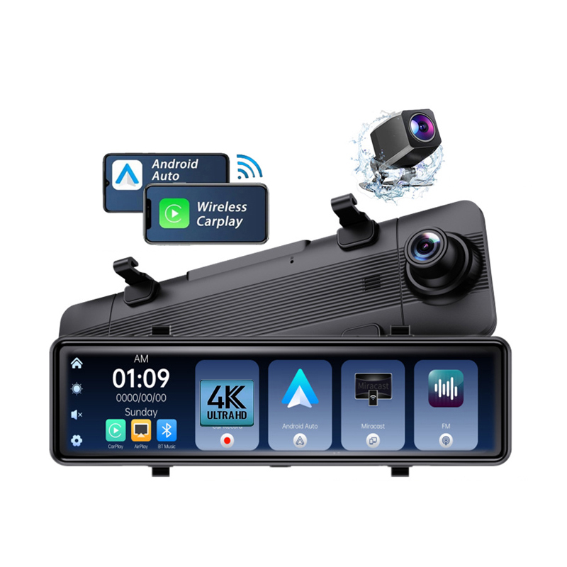 Cámara de Visión Trasera para  - Dash Cam Rear View Mirror 12 Inch reseña y precio