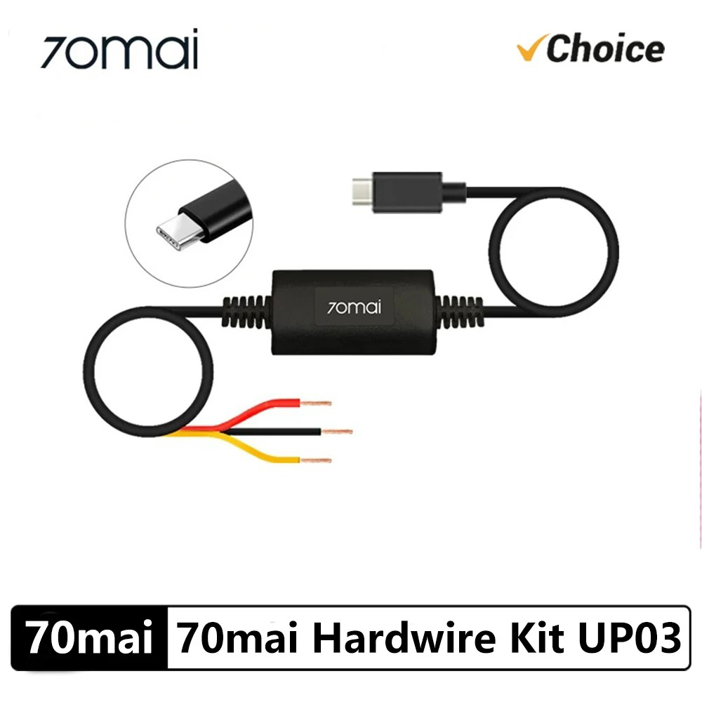 Kit de cableado directo 70mai  - Dash Cam With Parking Monitor reseña y precio