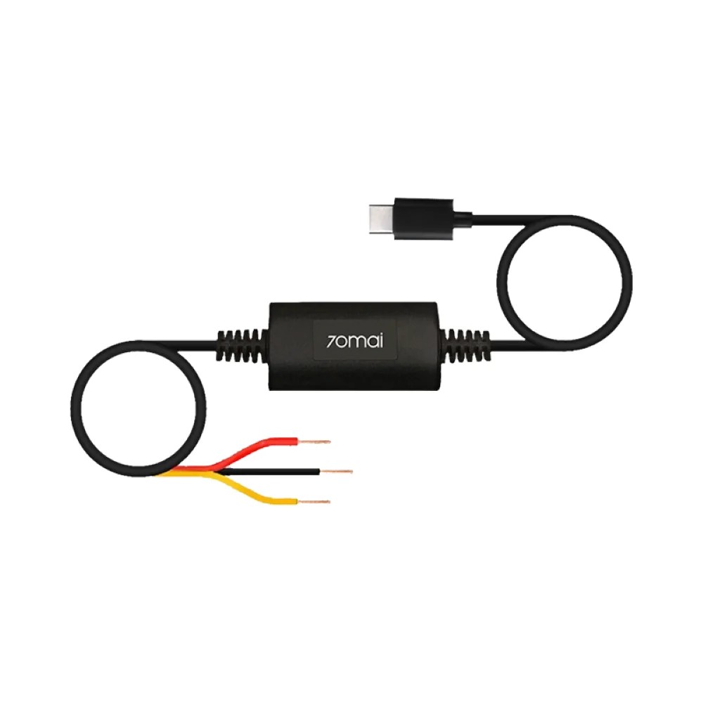 Kit de cableado directo 70mai  - Dash Cam With Parking Monitor reseña y precio