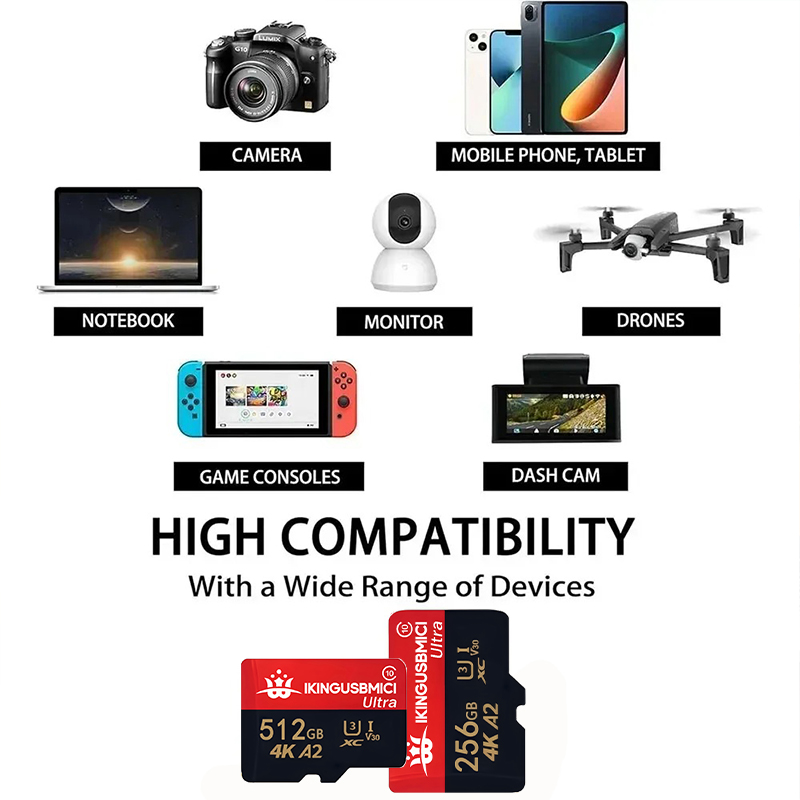 Tarjetas de Memoria TF/SD Micr - Dash Cam Sd Card 256Gb High Endurance reseña y precio
