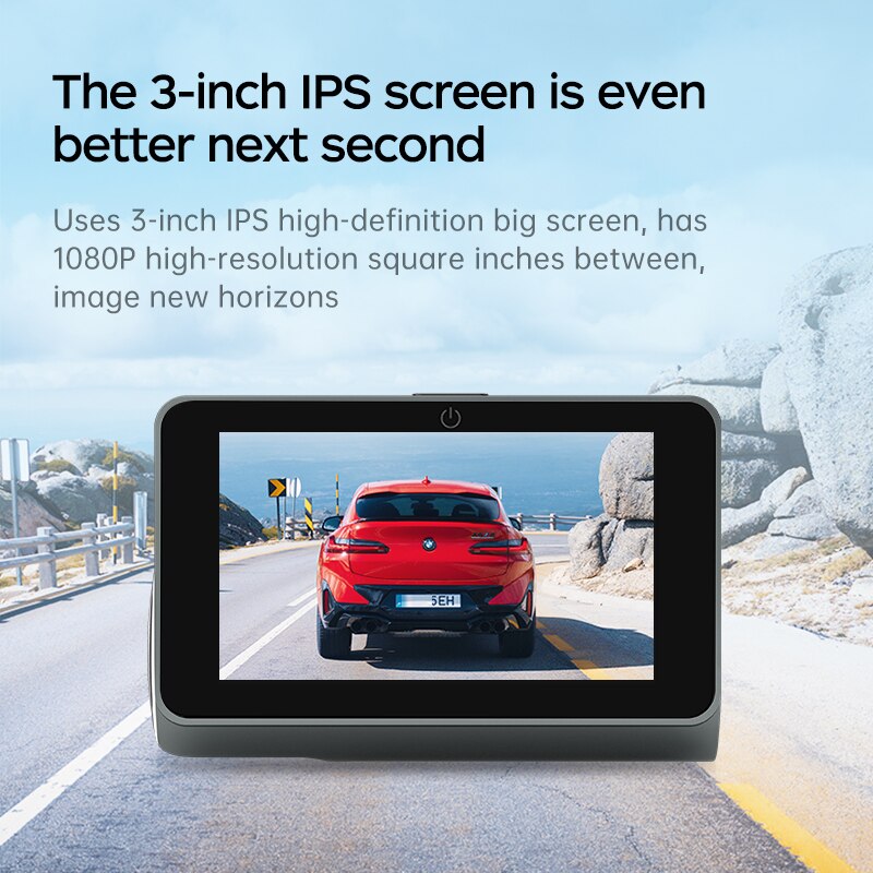 Cámara para coche Dahua S6 2K  - Dual Dash Cam With Gps Wifi reseña y precio