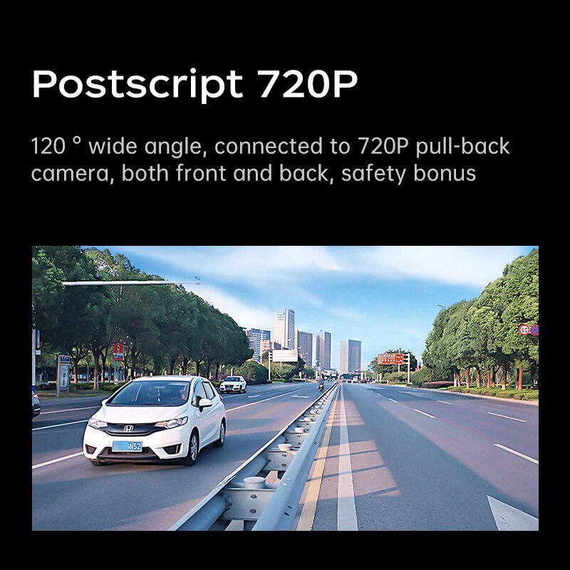Cámara para coche Dahua S6 2K  - Dual Dash Cam With Gps Wifi reseña y precio