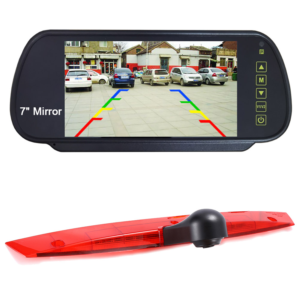 Para Mercedes Benz Vito Mixto  - Dash Cam Mirror Backup Camera reseña y precio