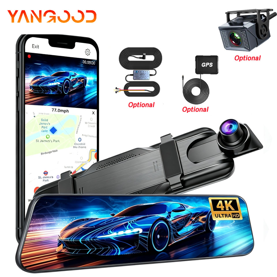 Espejo Retrovisor con Pantalla - Dash Cam 4K Sony Starvis reseña y precio
