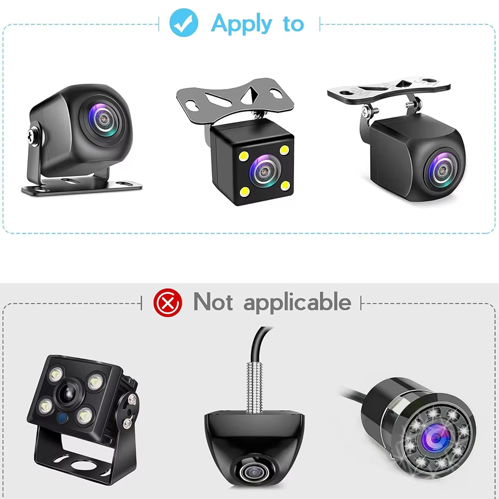 Soporte Universal para Cámara  - Dash Cam Mirror Backup Camera reseña y precio