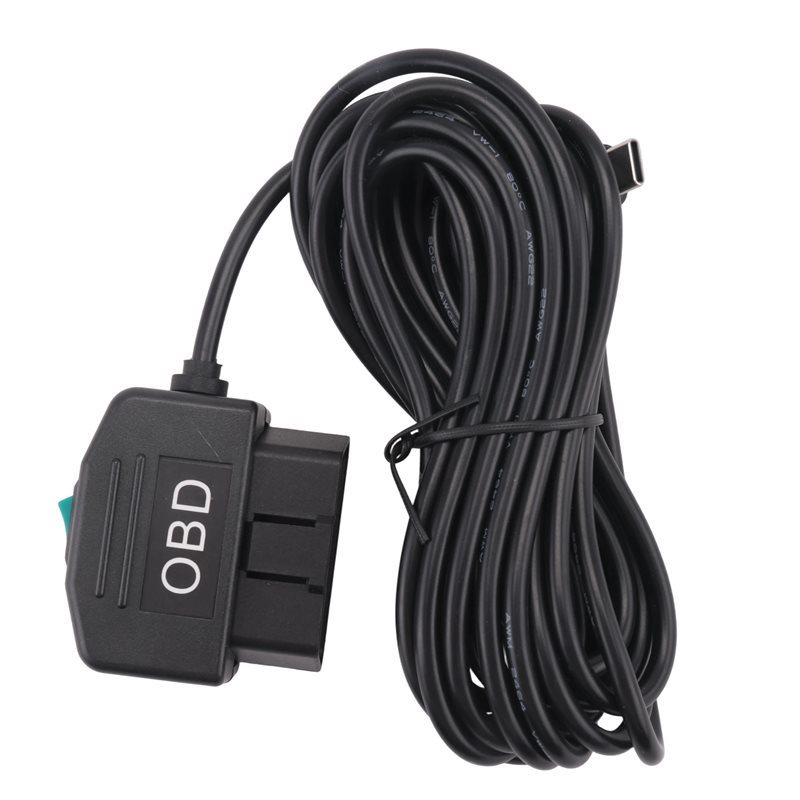 Kit de cableado OBD para cámar - Dash Cam Hardwire Kit reseña y precio