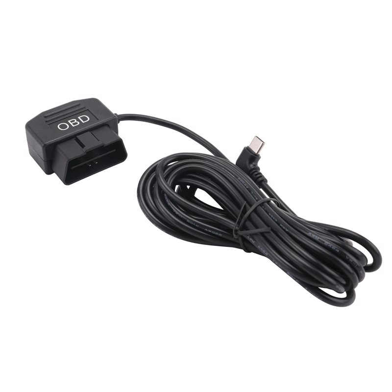 Kit de cableado OBD para cámar - Dash Cam Hardwire Kit reseña y precio