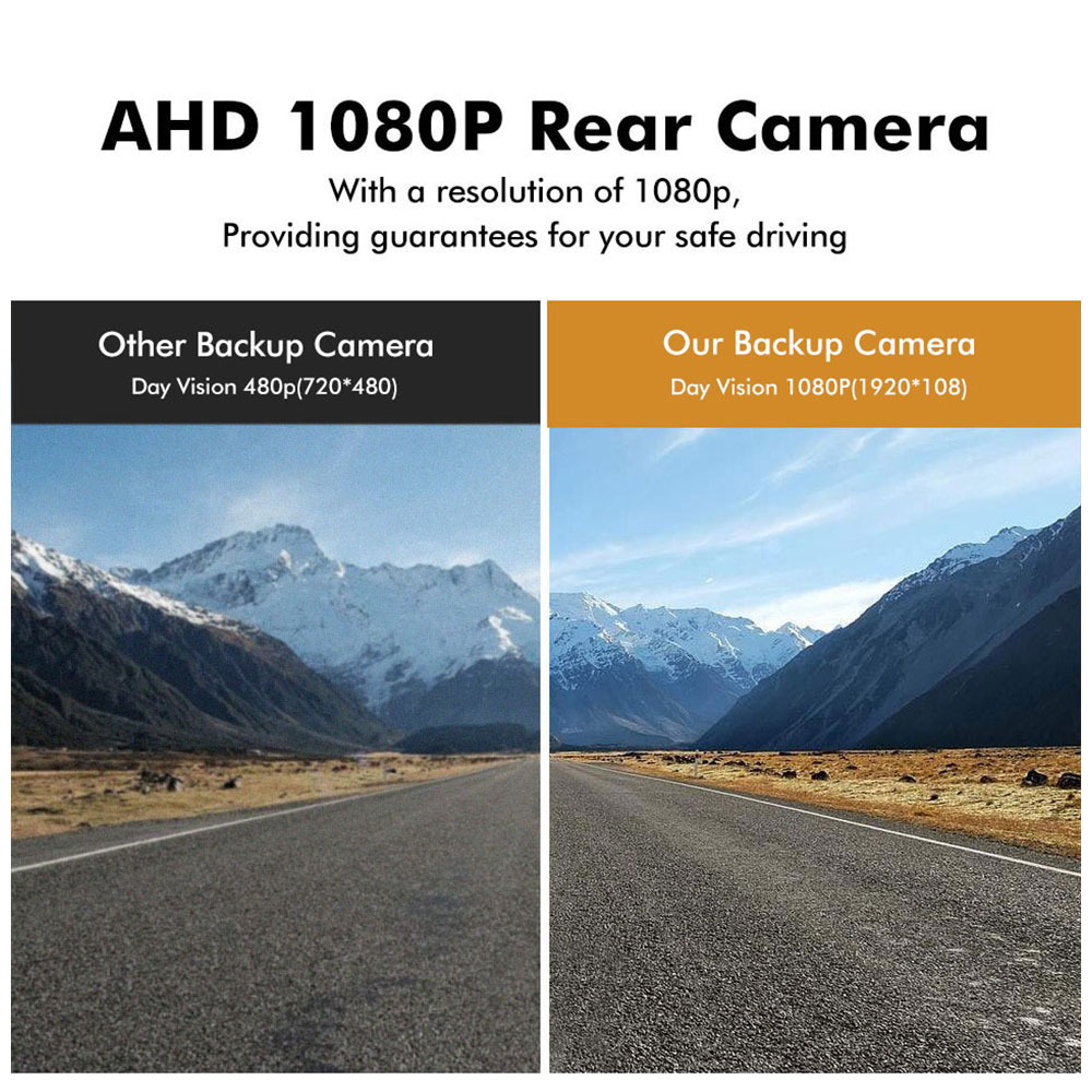 Cámara de visión trasera SMART - Dash Cam With Parking Monitor reseña y precio