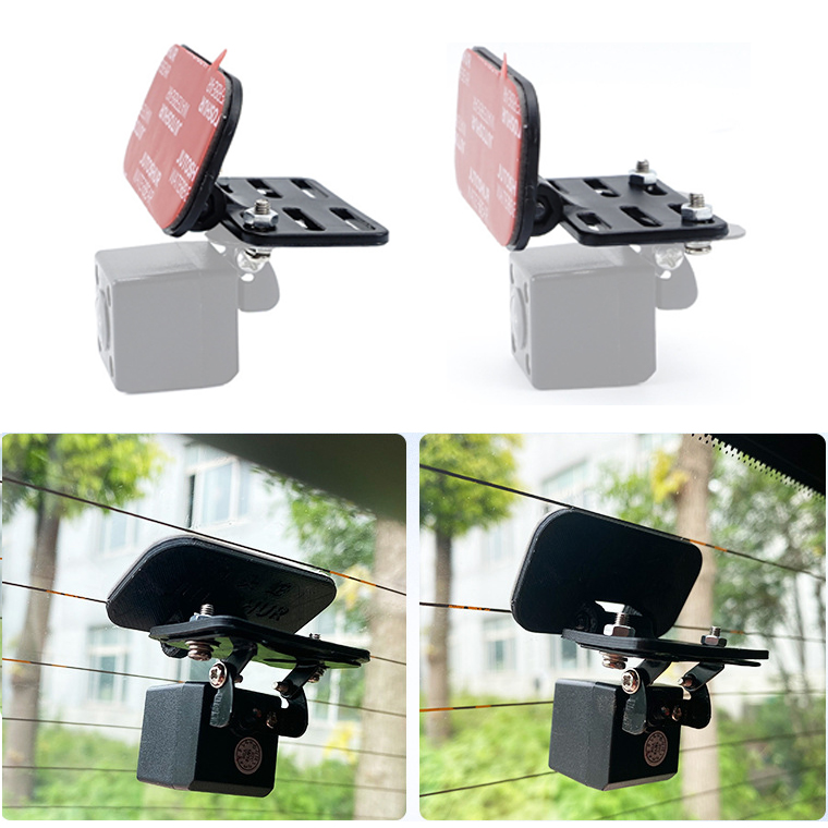 Soporte Universal para Cámara  - Dash Cam Mirror Backup Camera reseña y precio