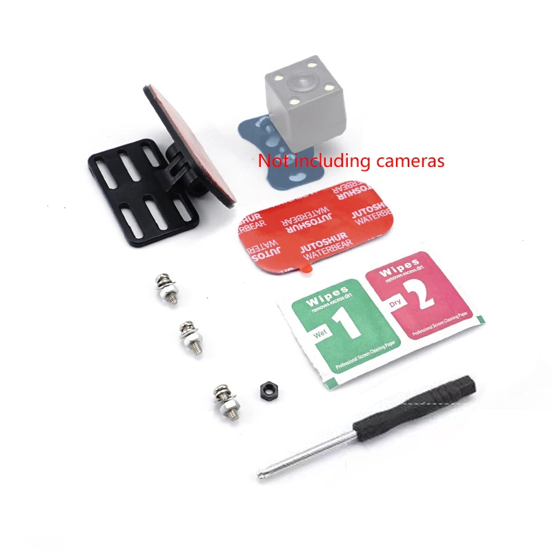 Soporte Universal para Cámara  - Dash Cam Mirror Backup Camera reseña y precio
