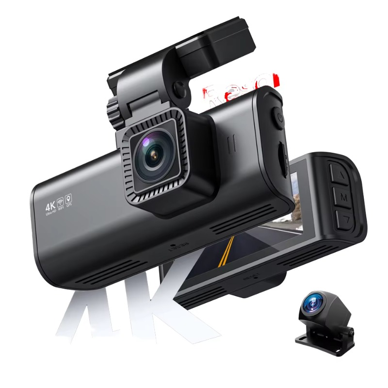 F7N WIFI GPS compatible con cá - Dual Dash Cam With Gps Wifi reseña y precio