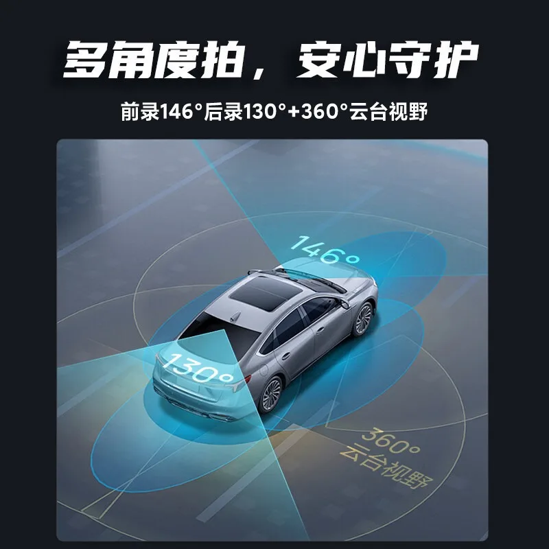 Cámara para coche 70mai, monit - Dash Cam 360 Degree Panoramic reseña y precio