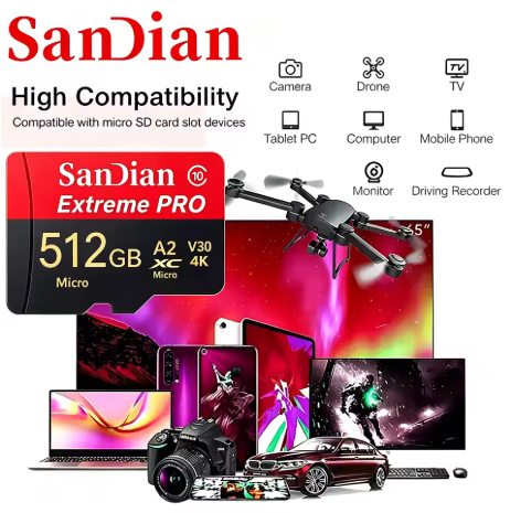 Tarjetas SD de Alta Resistenci - Dash Cam Sd Card 256Gb High Endurance reseña y precio