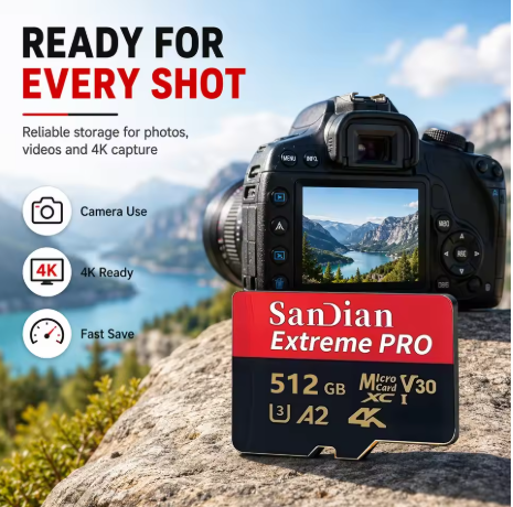Tarjetas SD de Alta Resistenci - Dash Cam Sd Card 256Gb High Endurance reseña y precio