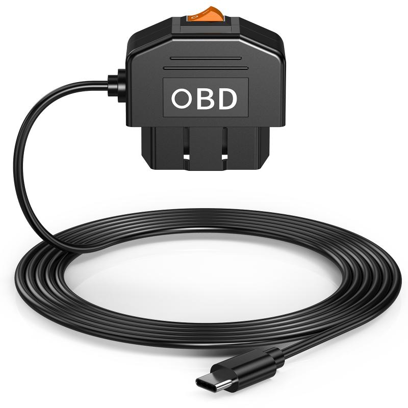 Kit de alimentación OBD con ca - Dash Cam Hardwire Kit reseña y precio