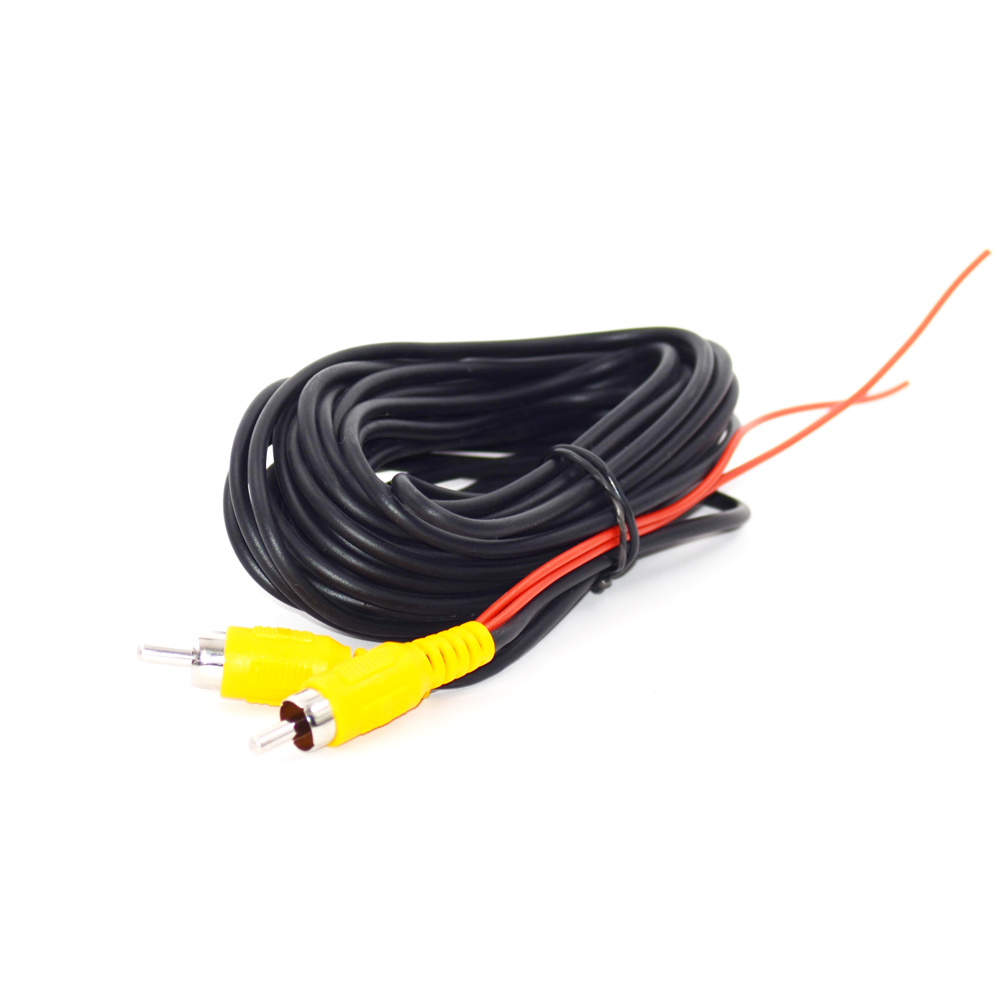 Arnés de cables de 6M, 10M, 15 - Dash Cam With Parking Monitor reseña y precio