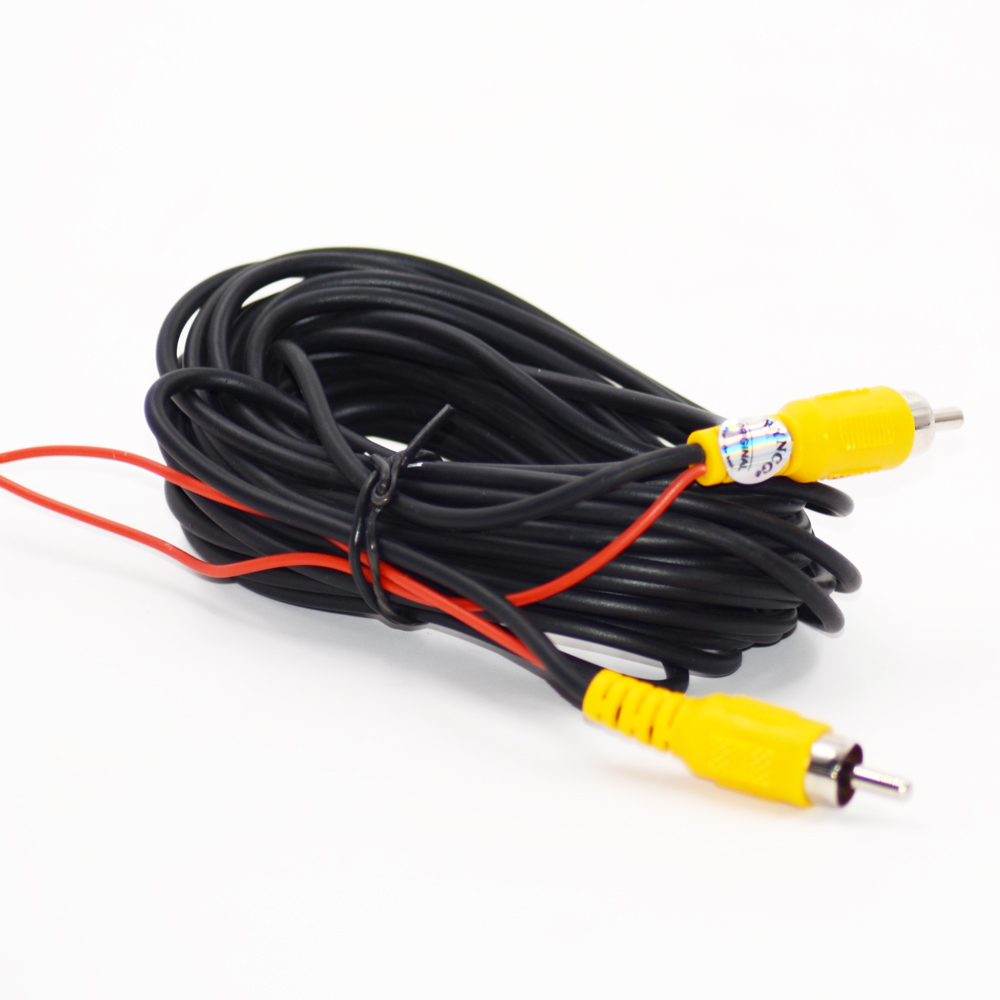 Arnés de cables de 6M, 10M, 15 - Dash Cam With Parking Monitor reseña y precio