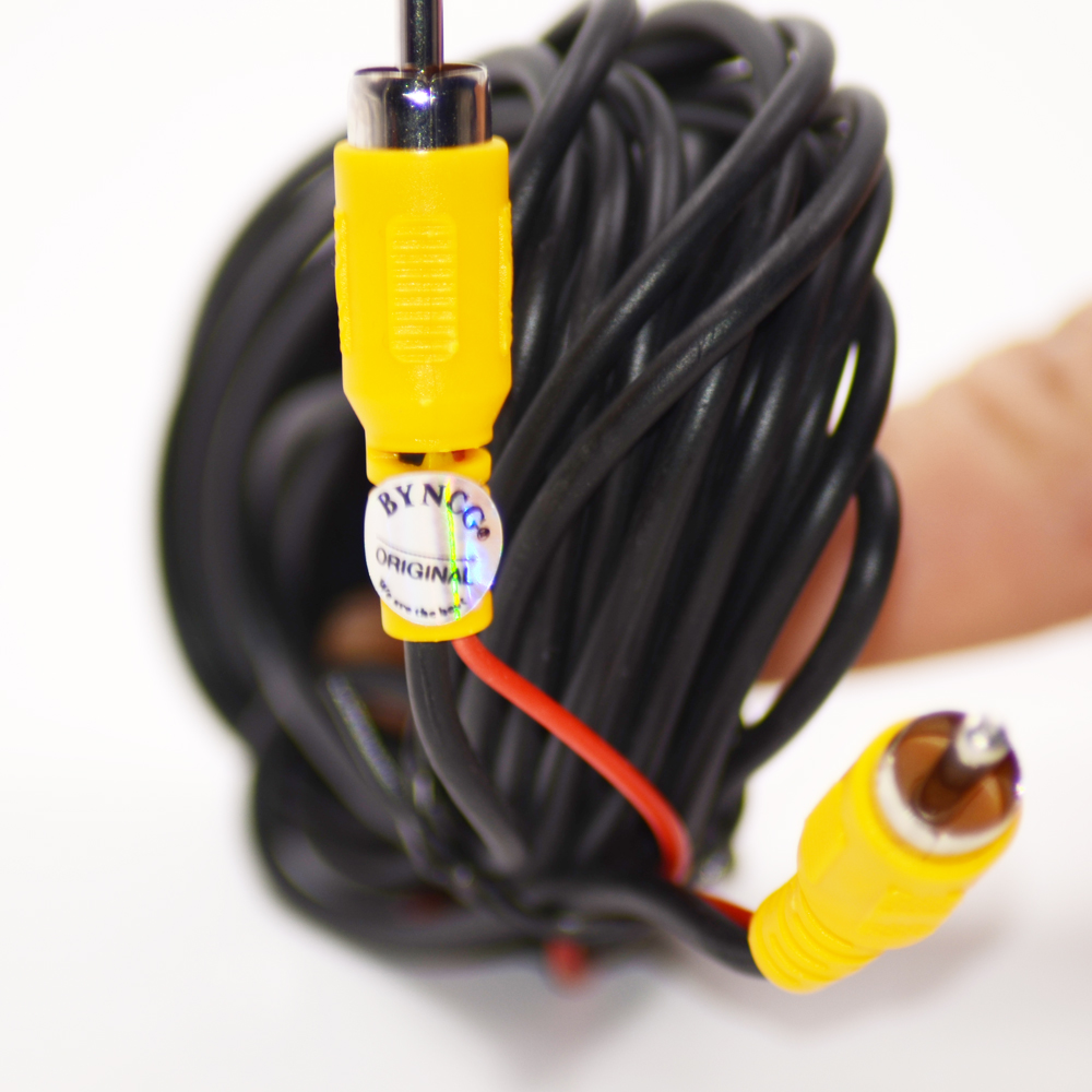 Arnés de cables de 6M, 10M, 15 - Dash Cam With Parking Monitor reseña y precio