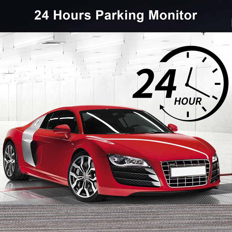 Kit de cableado para cámara de - Dash Cam With Parking Monitor reseña y precio