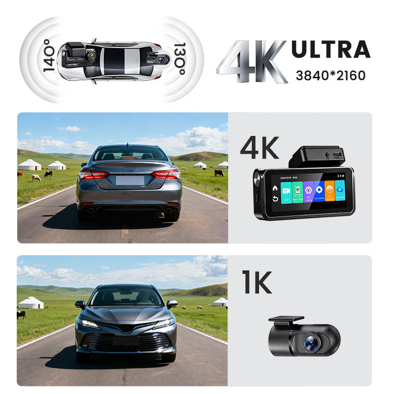Cámara para Coche 4G con SIM,  - Dual Dash Cam With Gps Wifi reseña y precio