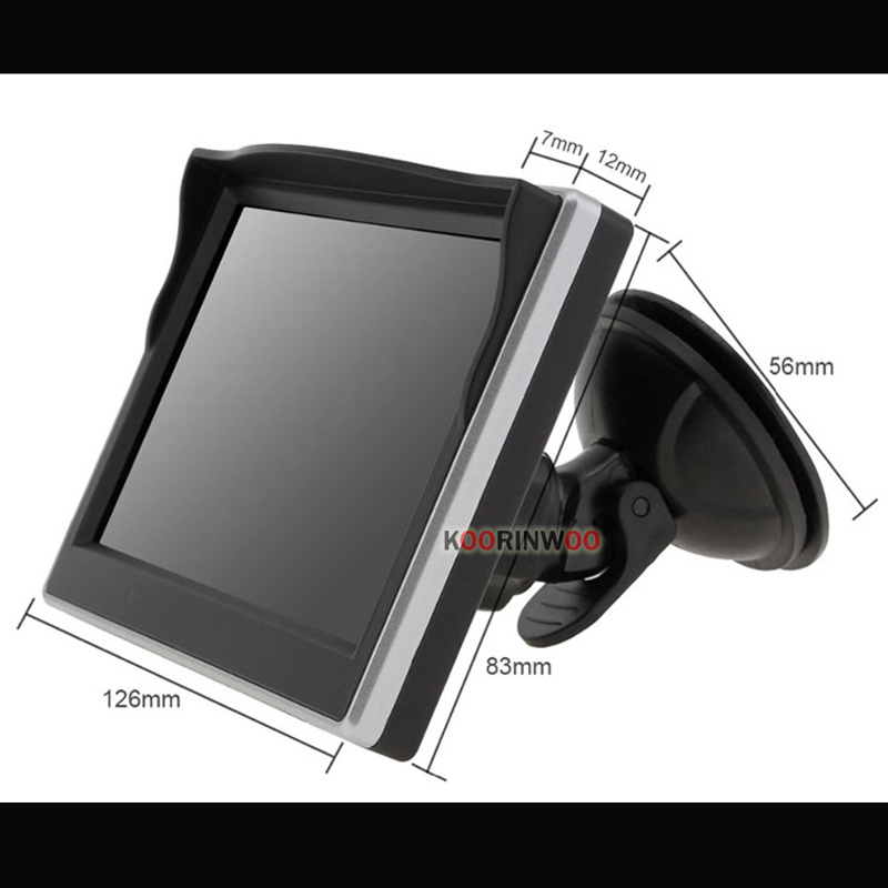 Koorinwoo-Monitor inteligente  - Dash Cam Mirror Backup Camera reseña y precio