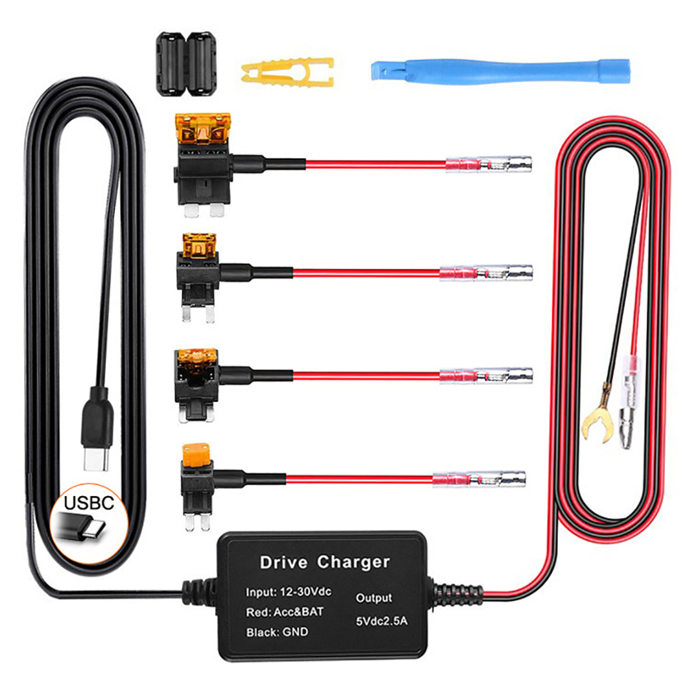 Kit de cable duro para cámara  - Dash Cam Hardwire Kit reseña y precio