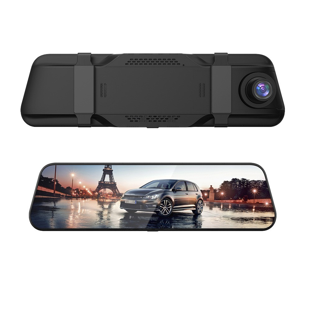 Cámara de Retrovisor Inteligen - Dash Cam Rear View Mirror 12 Inch reseña y precio