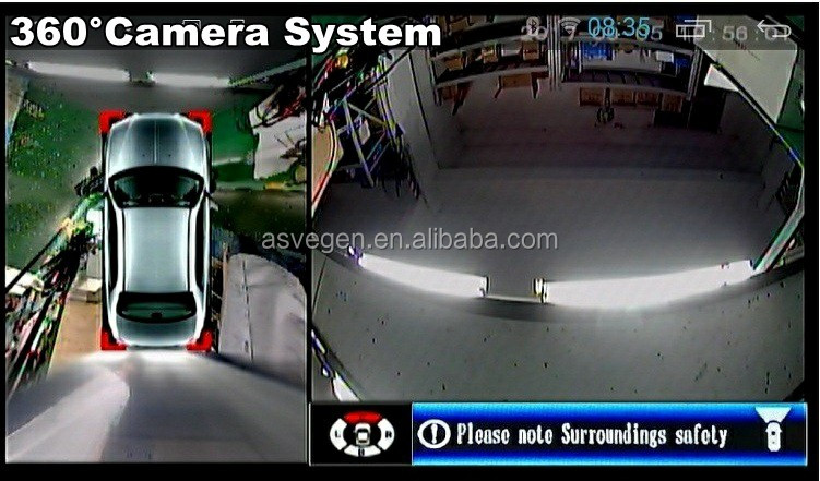 Sistema de Visión Panorámica d - Dash Cam 360 Degree Panoramic reseña y precio