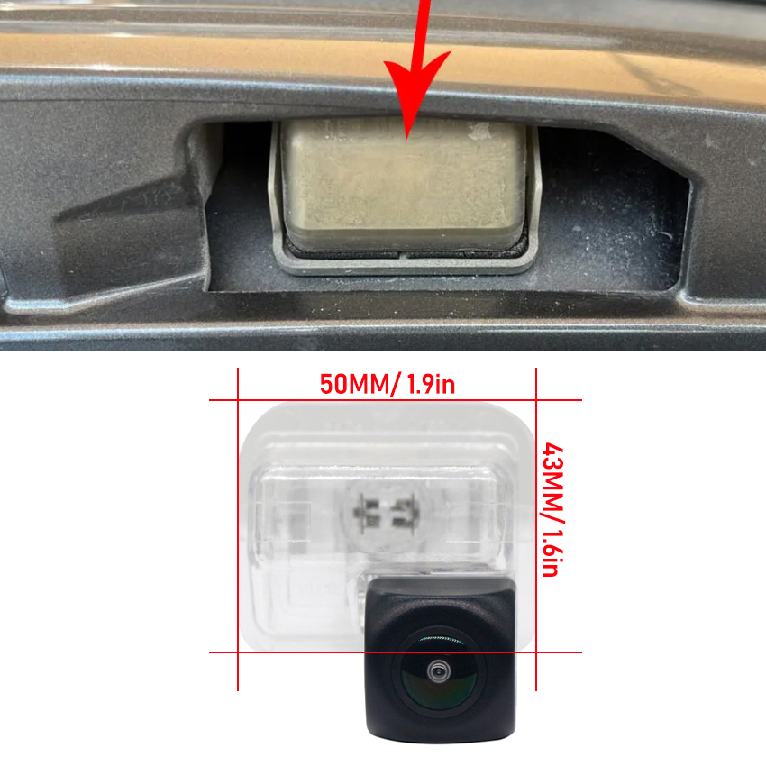 Cámara de Visión Trasera, Cáma - Dash Cam With Parking Monitor reseña y precio