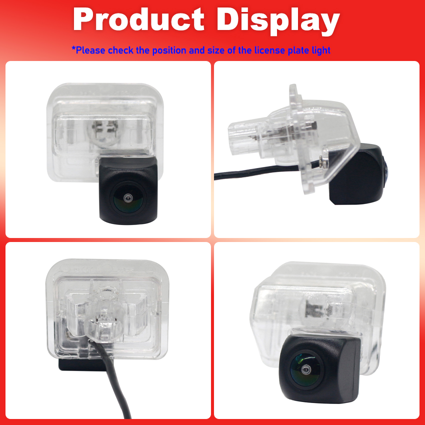Cámara de Visión Trasera, Cáma - Dash Cam With Parking Monitor reseña y precio