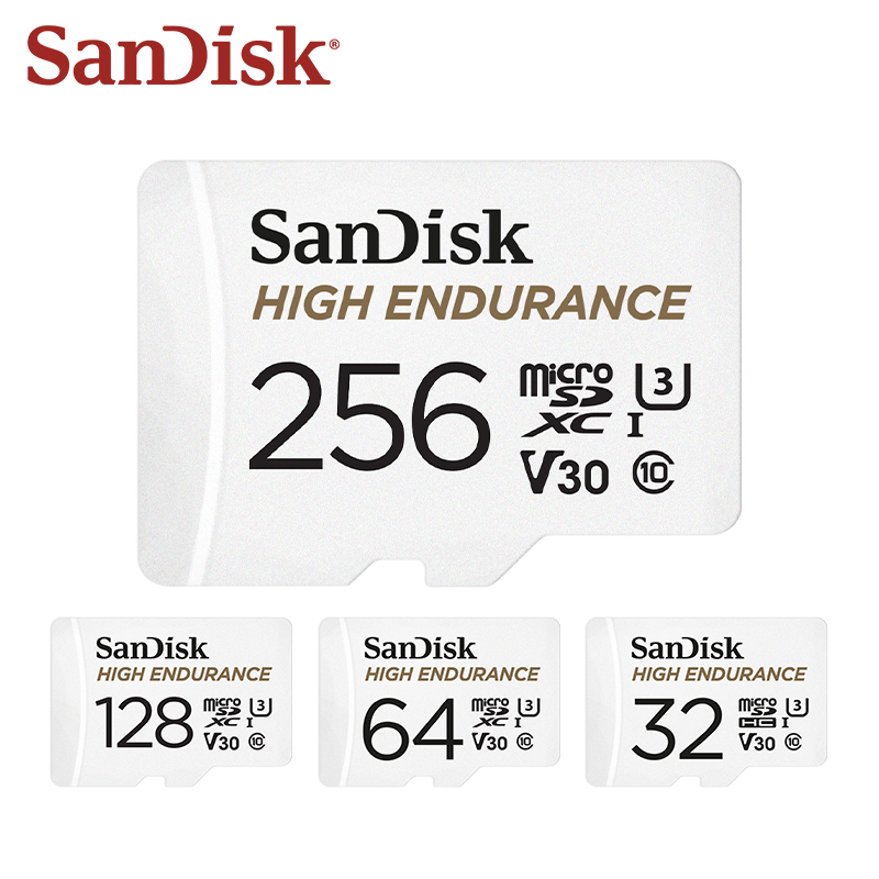 Tarjeta microSD SanDisk High E - Dash Cam Sd Card 256Gb High Endurance reseña y precio