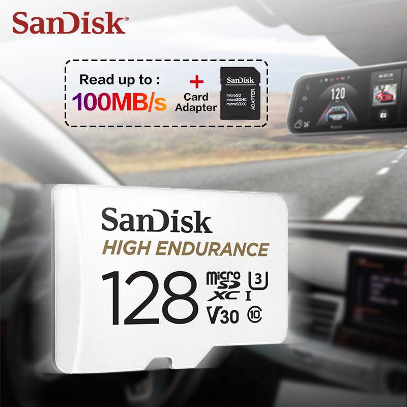 Tarjeta microSD SanDisk High E - Dash Cam Sd Card 256Gb High Endurance reseña y precio