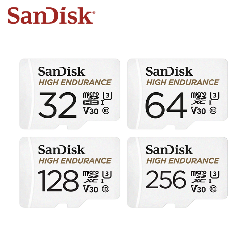 Tarjeta microSD SanDisk High E - Dash Cam Sd Card 256Gb High Endurance reseña y precio
