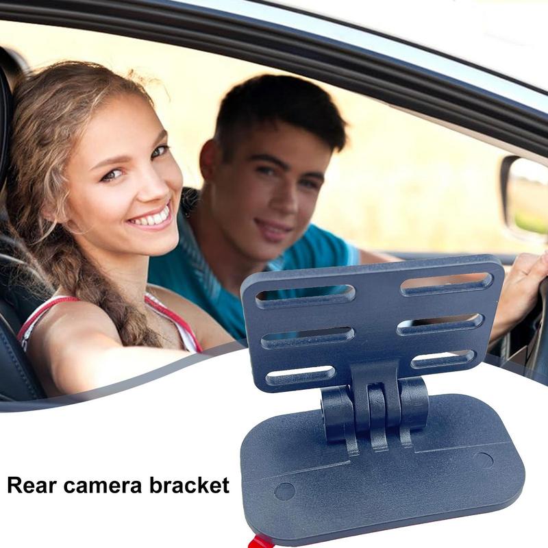 Soporte de montaje para cámara - Dash Cam Mirror Backup Camera reseña y precio