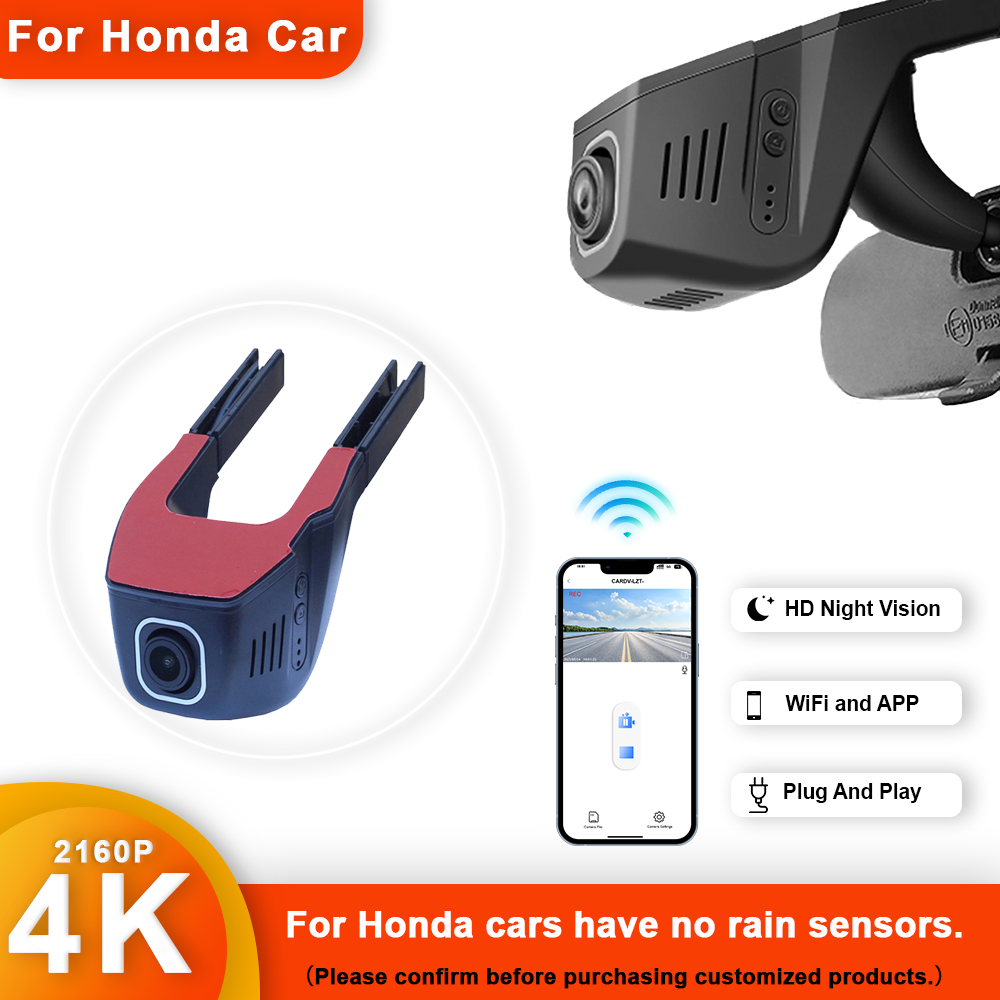 Cámara de salpicadero Dvr para - Dash Cam Front And Rear 4K reseña y precio