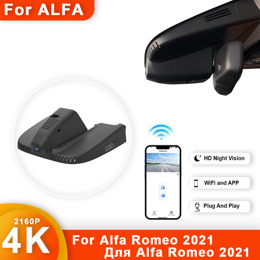 Cámara de salpicadero 4K HD 21 - Dash Cam Front And Rear 4K reseña y precio