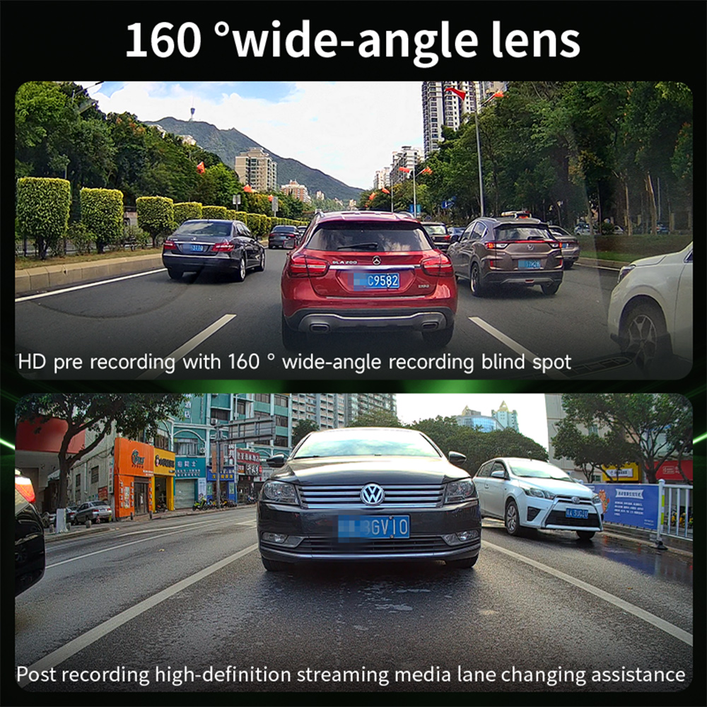 Cámara de Acción Dual para Mot - Dash Cam 2K Dual Lens reseña y precio