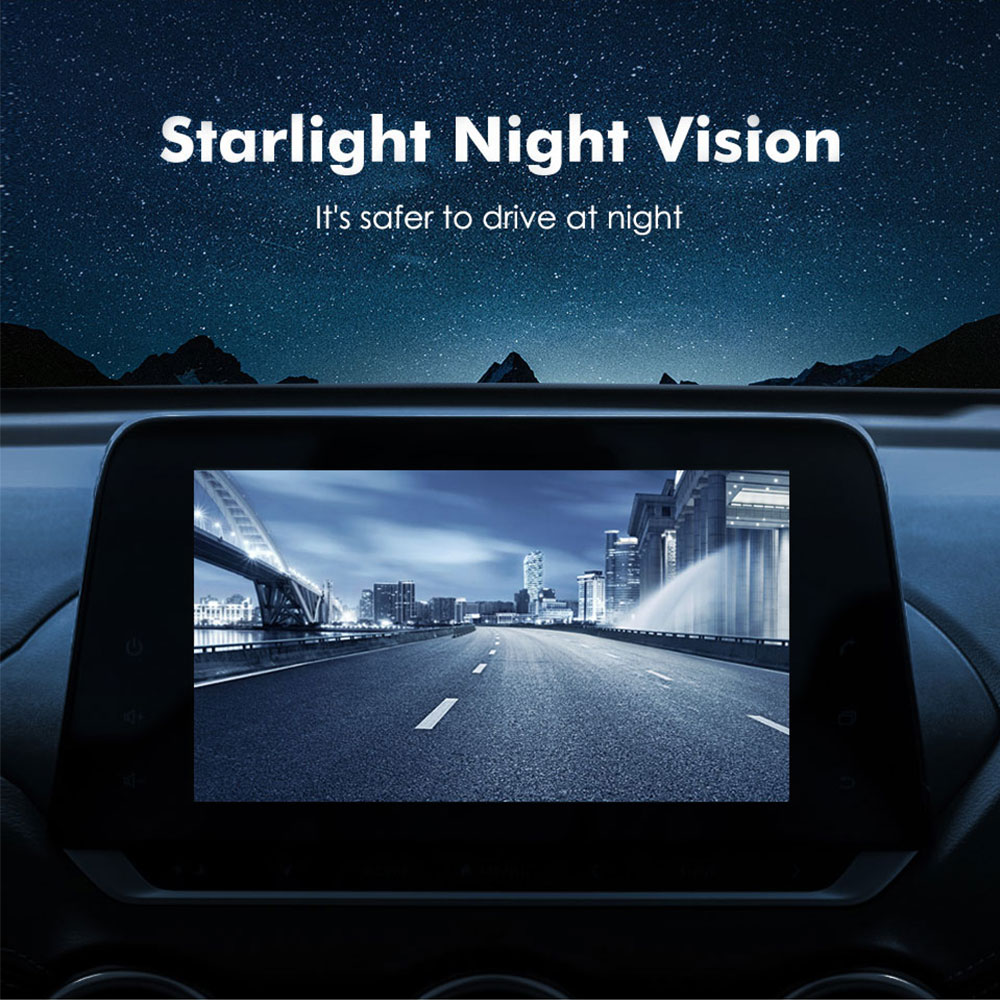 Cámara de visión trasera para  - Dash Cam With Parking Monitor reseña y precio