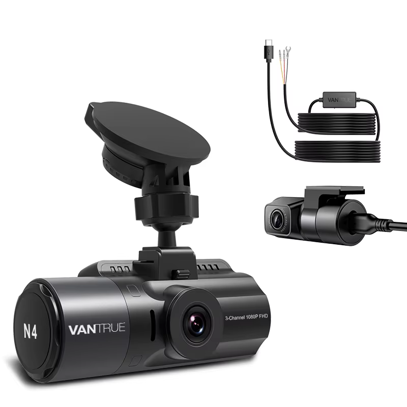Cámara para Auto Vantrue N4 +  - Dash Cam 4K Sony Starvis reseña y precio