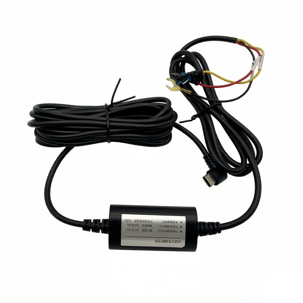 Kit de Cableado Tipo C de 12/2 - Dash Cam With Parking Monitor reseña y precio