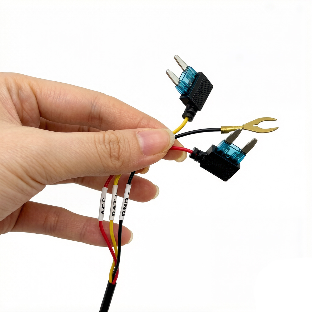 Kit de Cableado Tipo C de 12/2 - Dash Cam With Parking Monitor reseña y precio