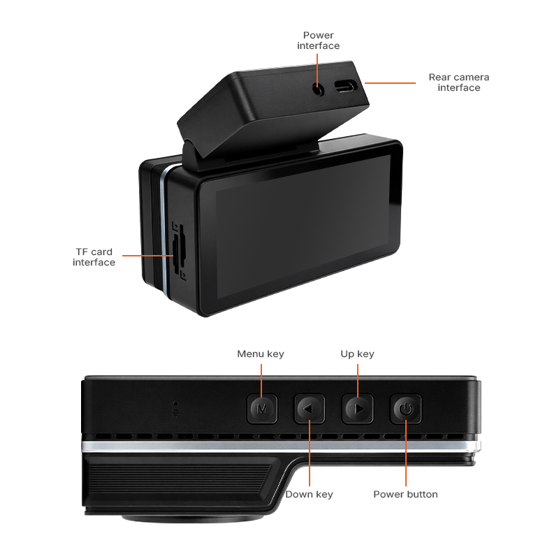 Cámara Inteligente 4K de Doble - Dash Cam Front And Rear 4K reseña y precio