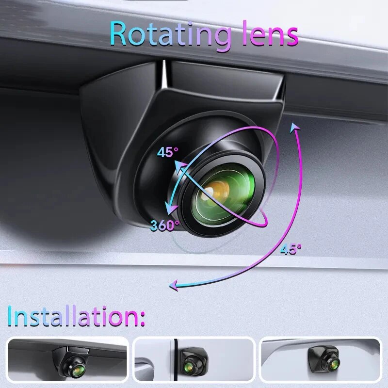 Cámara 720P AHD Switch CVBS Vi - Dash Cam With Parking Monitor reseña y precio